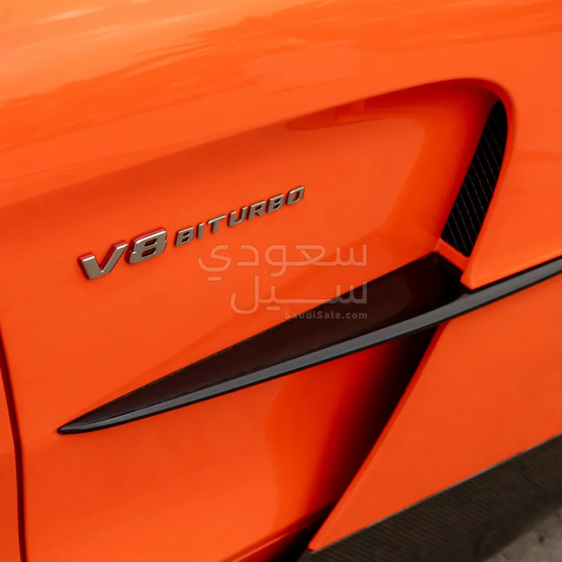 2022 مرسيدس - بنز جي تي بلاك سيريس