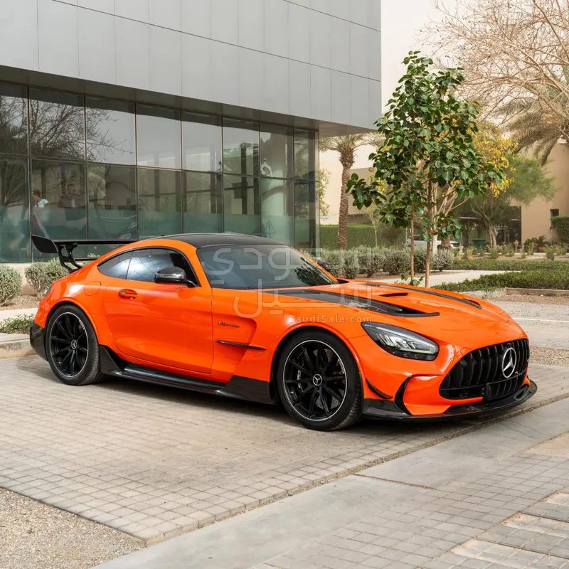 2022 مرسيدس - بنز جي تي بلاك سيريس