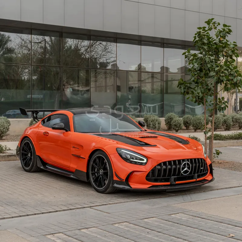 2022 مرسيدس - بنز جي تي بلاك سيريس