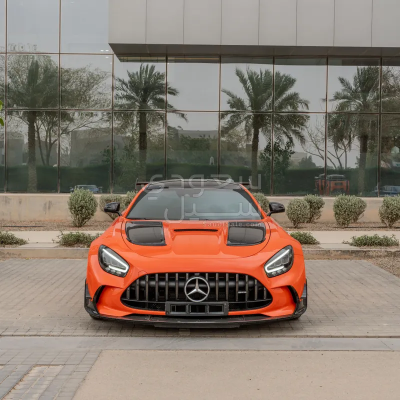 2022 مرسيدس - بنز جي تي بلاك سيريس