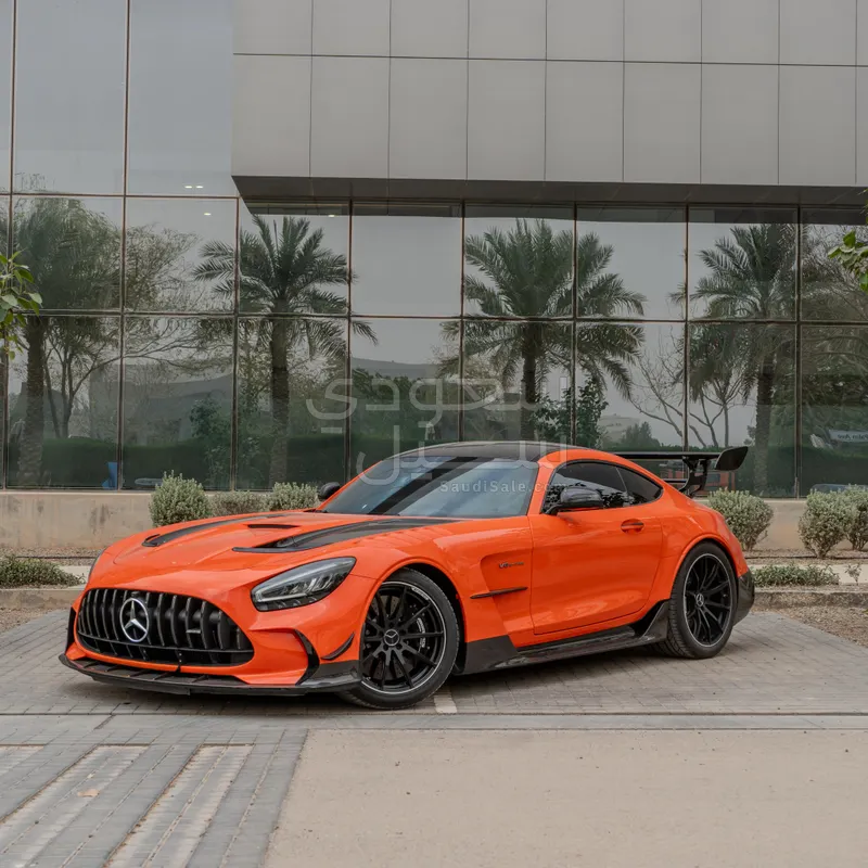 2022 مرسيدس - بنز جي تي بلاك سيريس