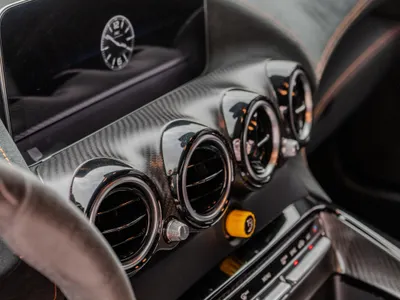 2022 مرسيدس - بنز جي تي بلاك سيريس