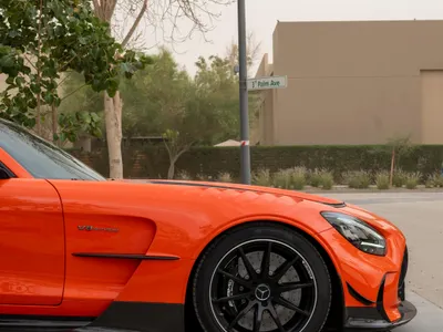 2022 مرسيدس - بنز جي تي بلاك سيريس