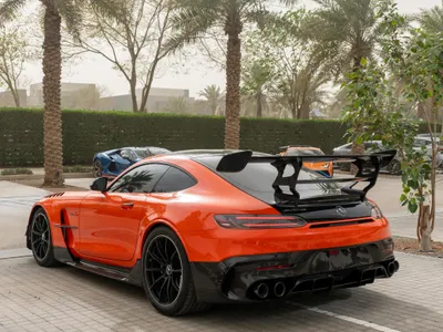 2022 مرسيدس - بنز جي تي بلاك سيريس