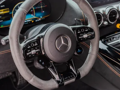 2022 مرسيدس - بنز جي تي بلاك سيريس