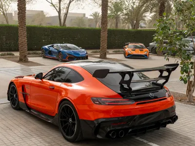 2022 مرسيدس - بنز جي تي بلاك سيريس