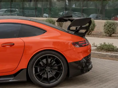 2022 مرسيدس - بنز جي تي بلاك سيريس