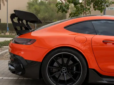 2022 مرسيدس - بنز جي تي بلاك سيريس