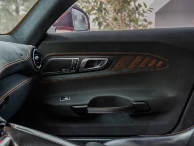 2022 مرسيدس - بنز جي تي بلاك سيريس