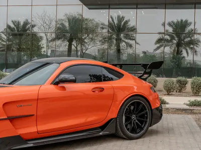 2022 مرسيدس - بنز جي تي بلاك سيريس