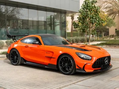 2022 مرسيدس - بنز جي تي بلاك سيريس