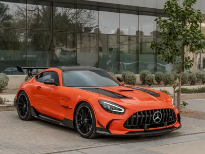 2022 مرسيدس - بنز جي تي بلاك سيريس