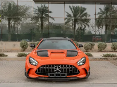 2022 مرسيدس - بنز جي تي بلاك سيريس