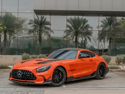 2022 مرسيدس - بنز جي تي بلاك سيريس