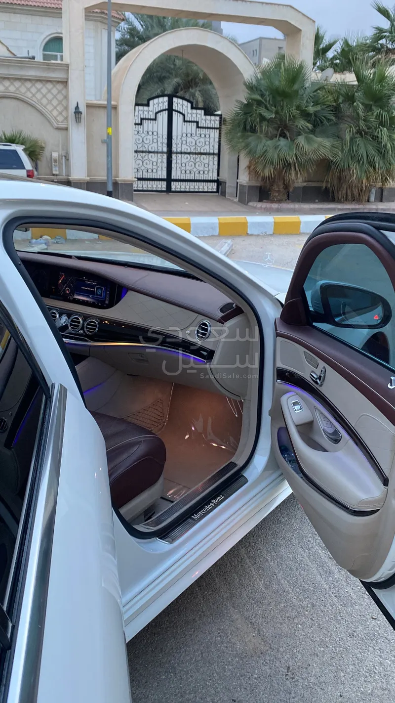 2018 مرسيدس - بنز إس 450