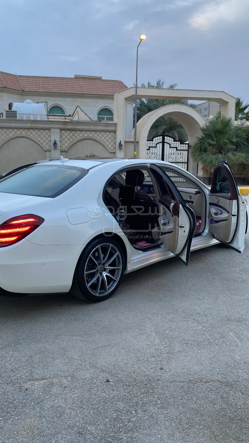 2018 مرسيدس - بنز إس 450