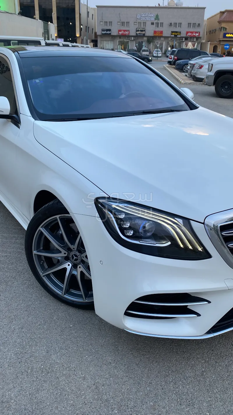 2018 مرسيدس - بنز إس 450