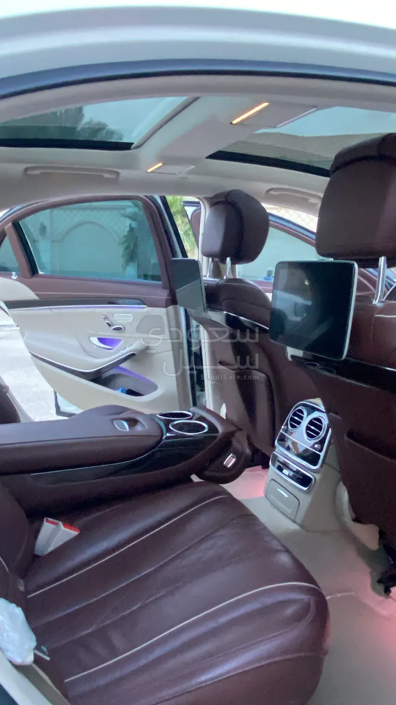 2018 مرسيدس - بنز إس 450