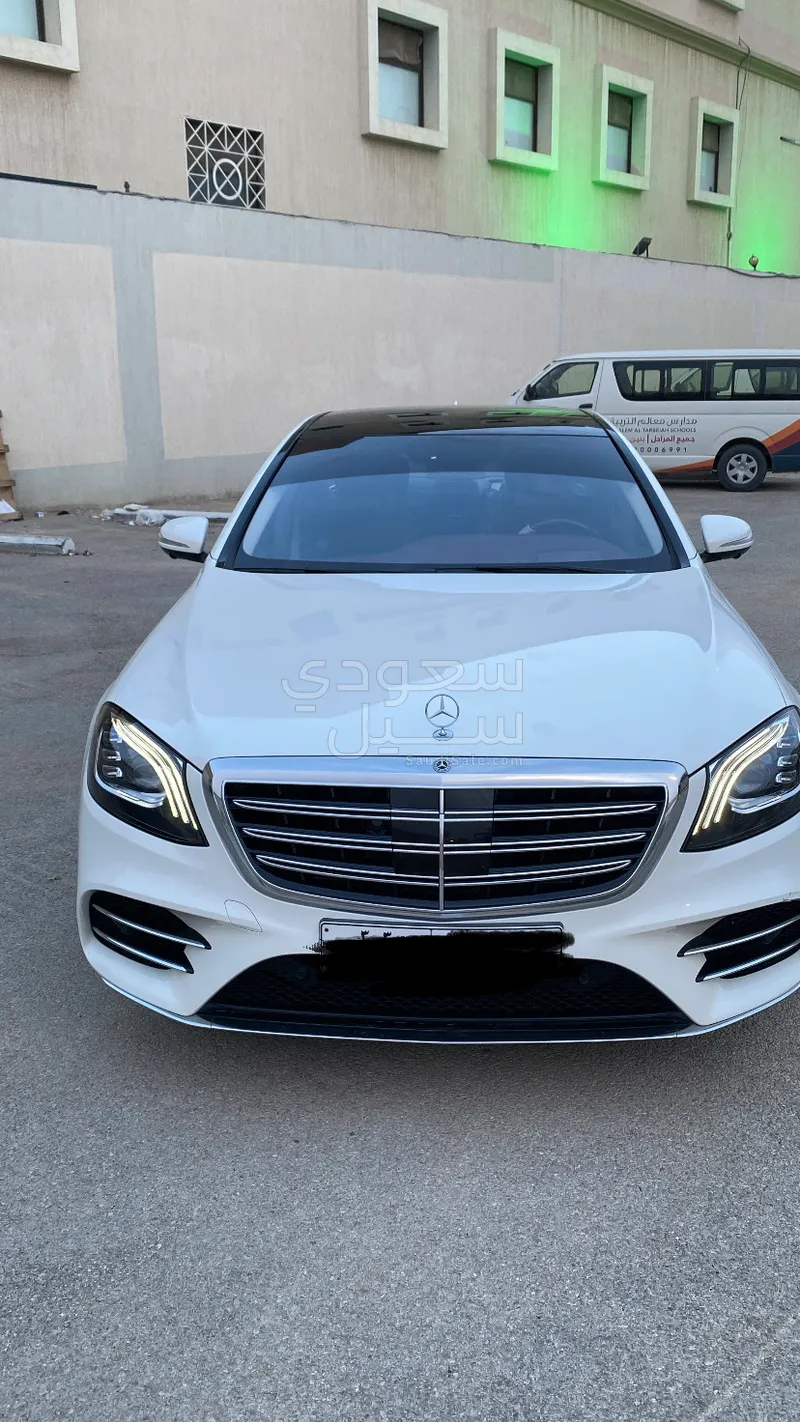 2018 مرسيدس - بنز إس 450