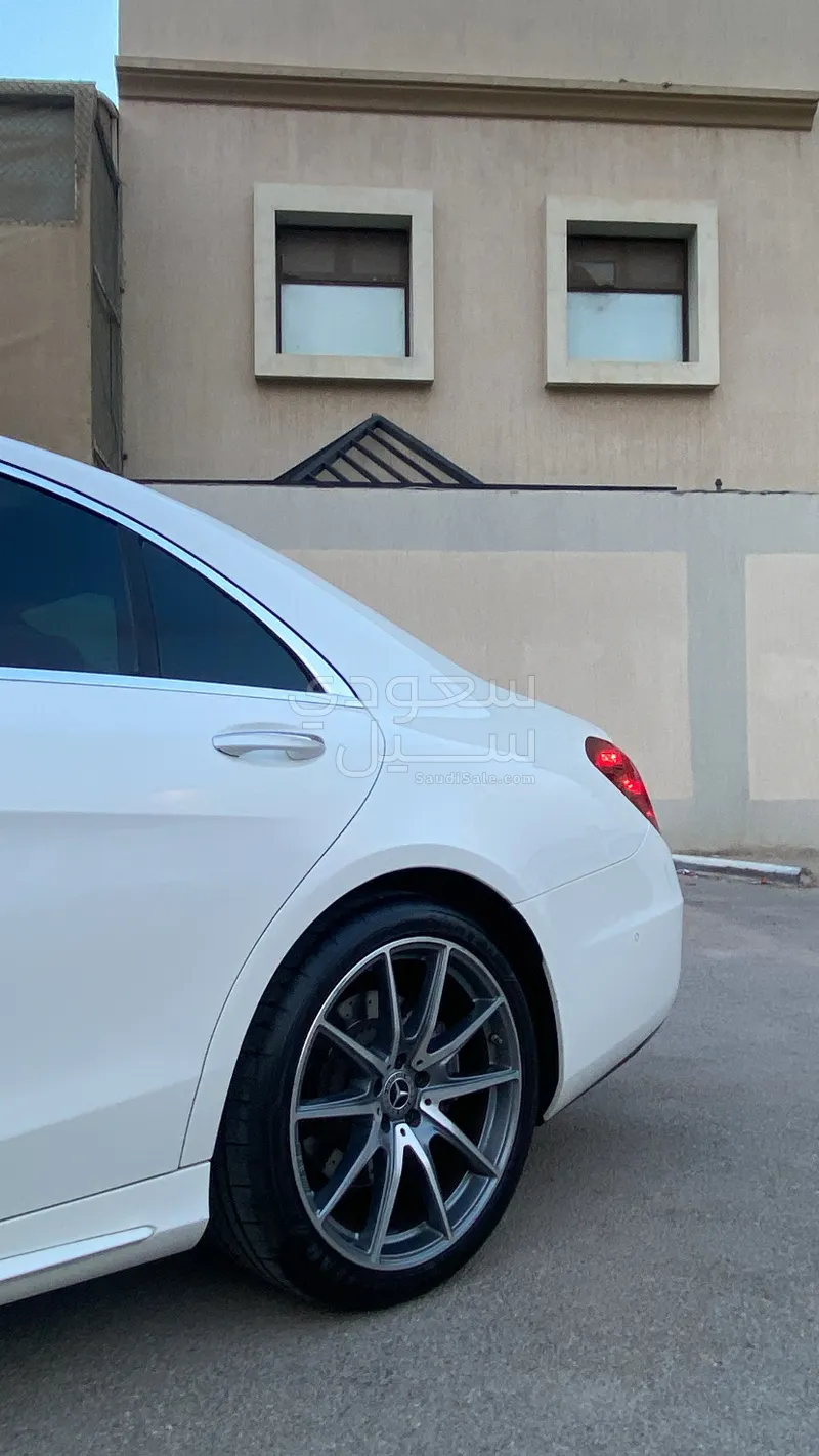 2018 مرسيدس - بنز إس 450