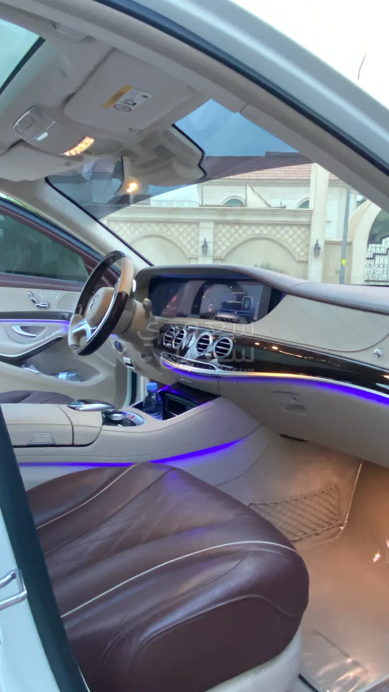 2018 مرسيدس - بنز إس 450