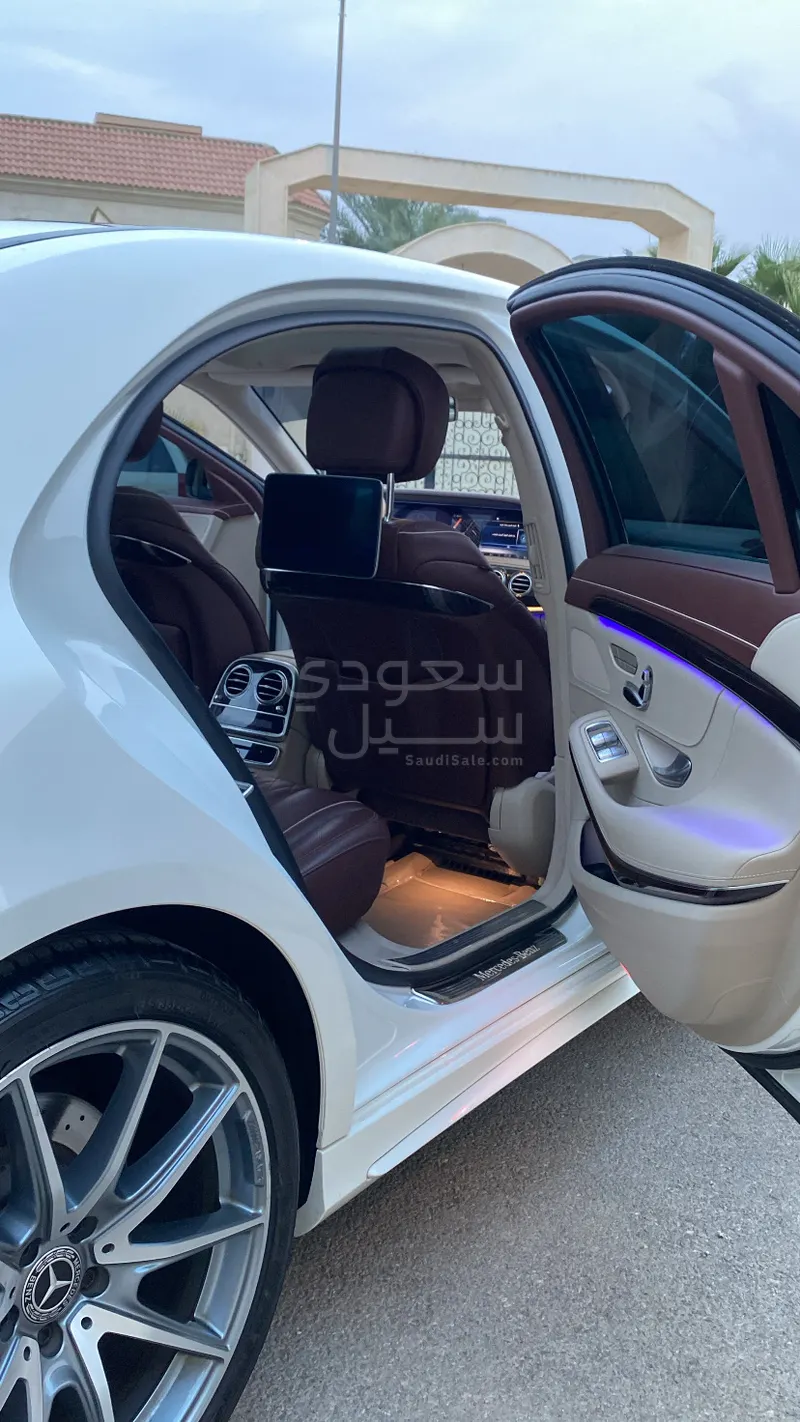 2018 مرسيدس - بنز إس 450