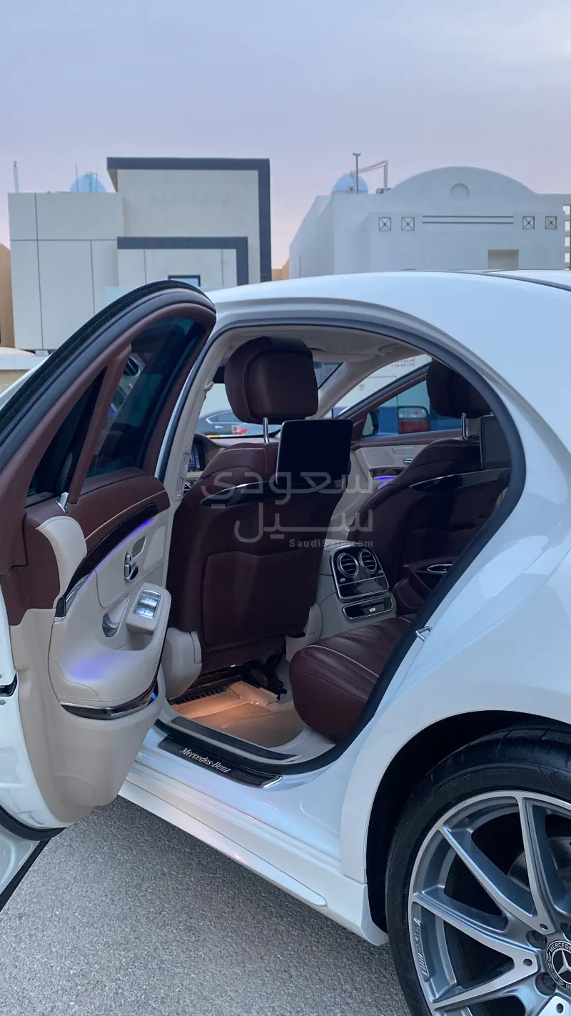 2018 مرسيدس - بنز إس 450