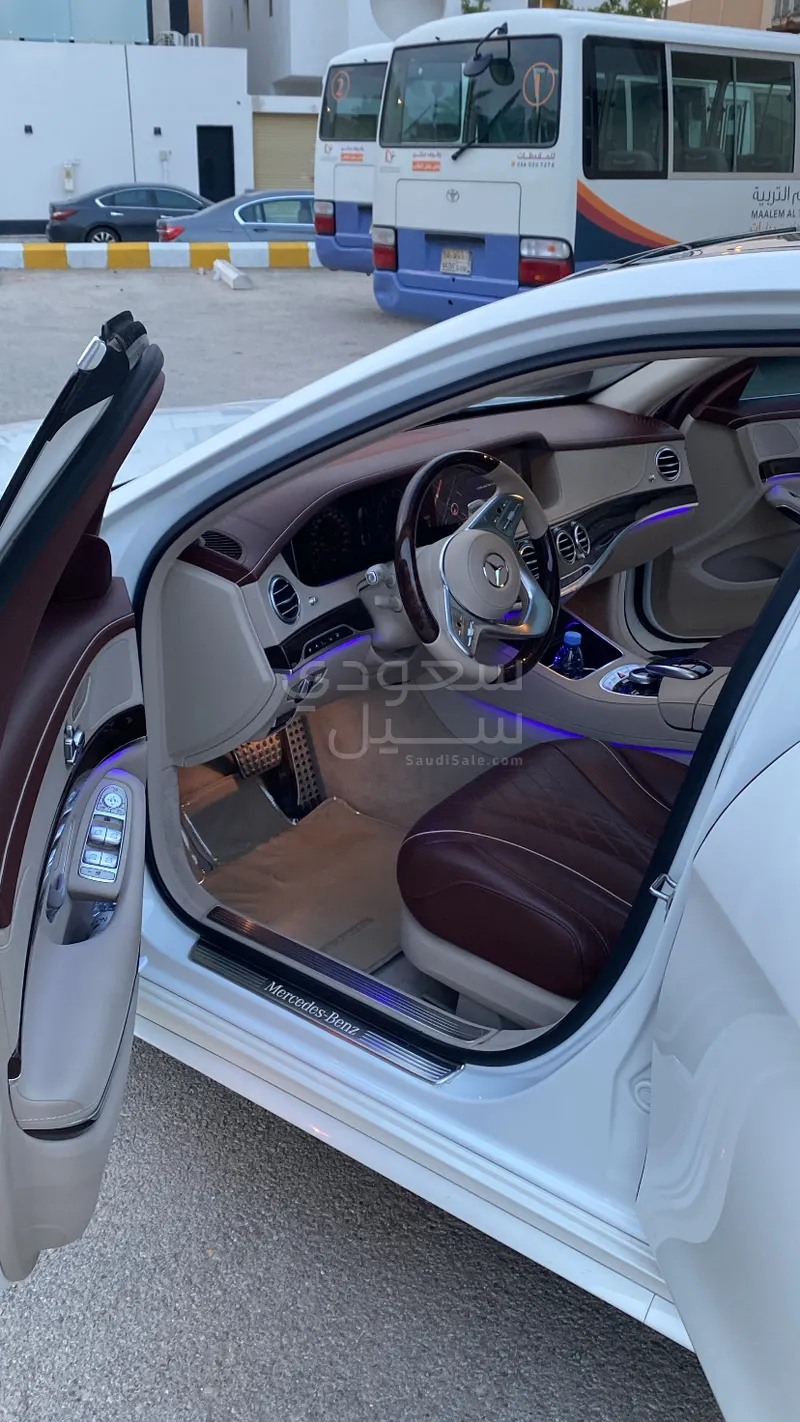 2018 مرسيدس - بنز إس 450