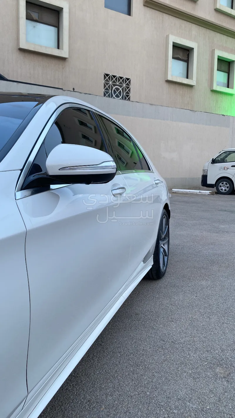 2018 مرسيدس - بنز إس 450