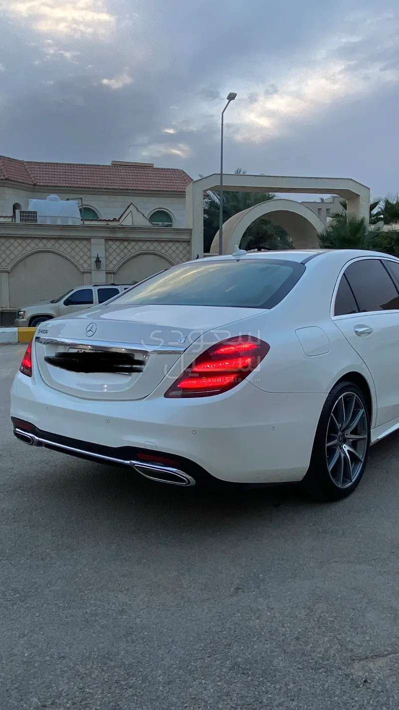 2018 مرسيدس - بنز إس 450