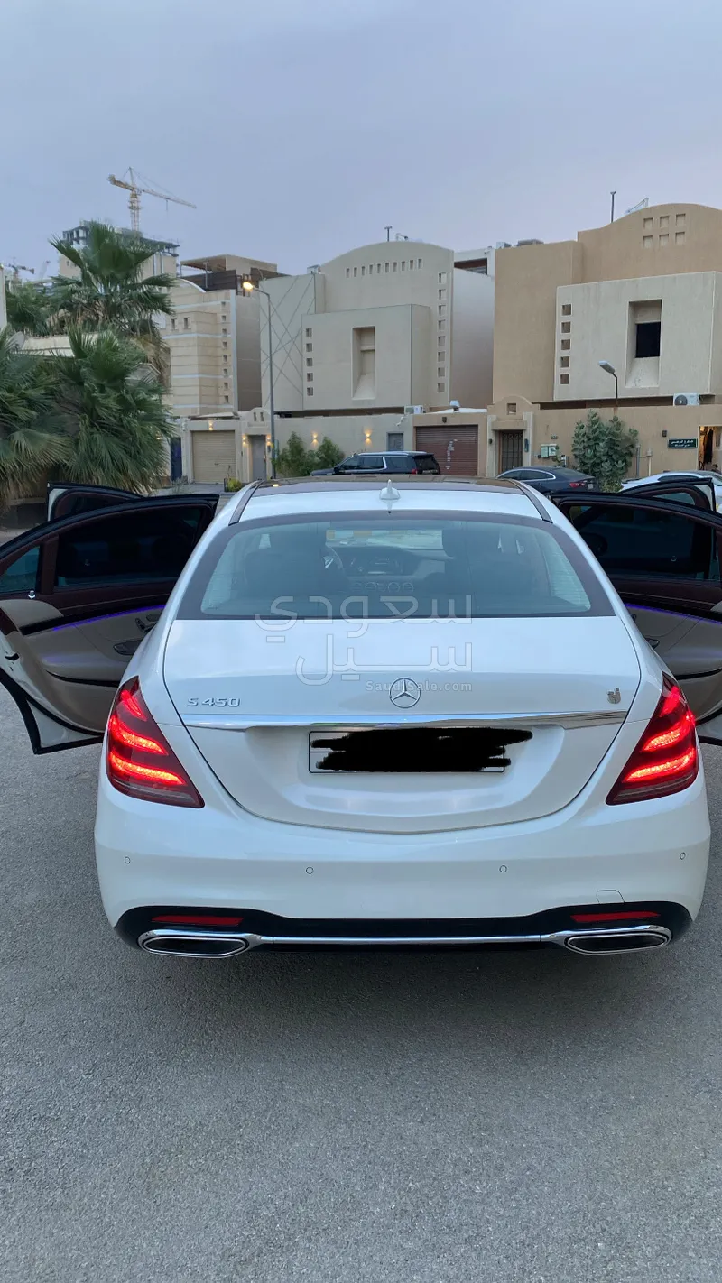 2018 مرسيدس - بنز إس 450