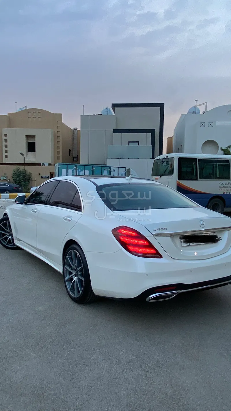 2018 مرسيدس - بنز إس 450