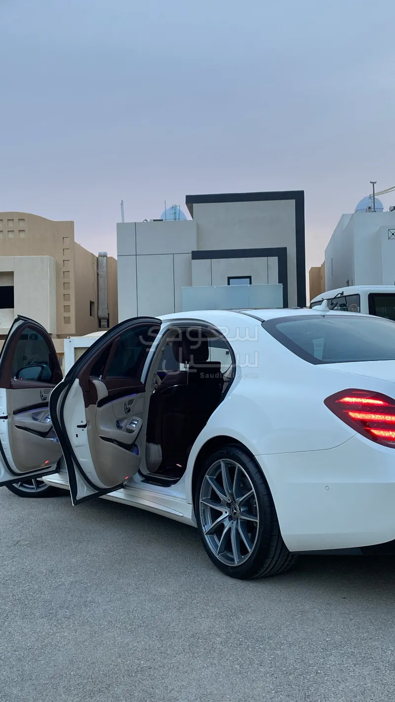 2018 مرسيدس - بنز إس 450