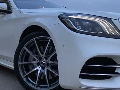 2018 مرسيدس - بنز إس 450