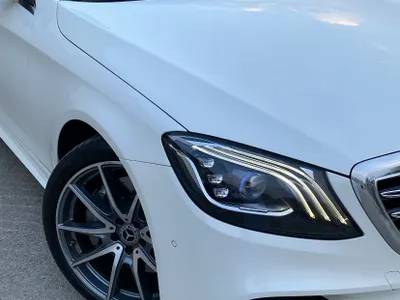 2018 مرسيدس - بنز إس 450