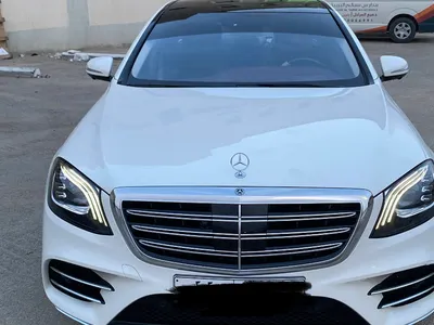 2018 مرسيدس - بنز إس 450