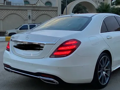 2018 مرسيدس - بنز إس 450