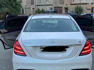 2018 مرسيدس - بنز إس 450