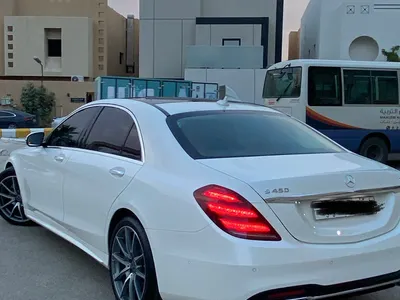 2018 مرسيدس - بنز إس 450