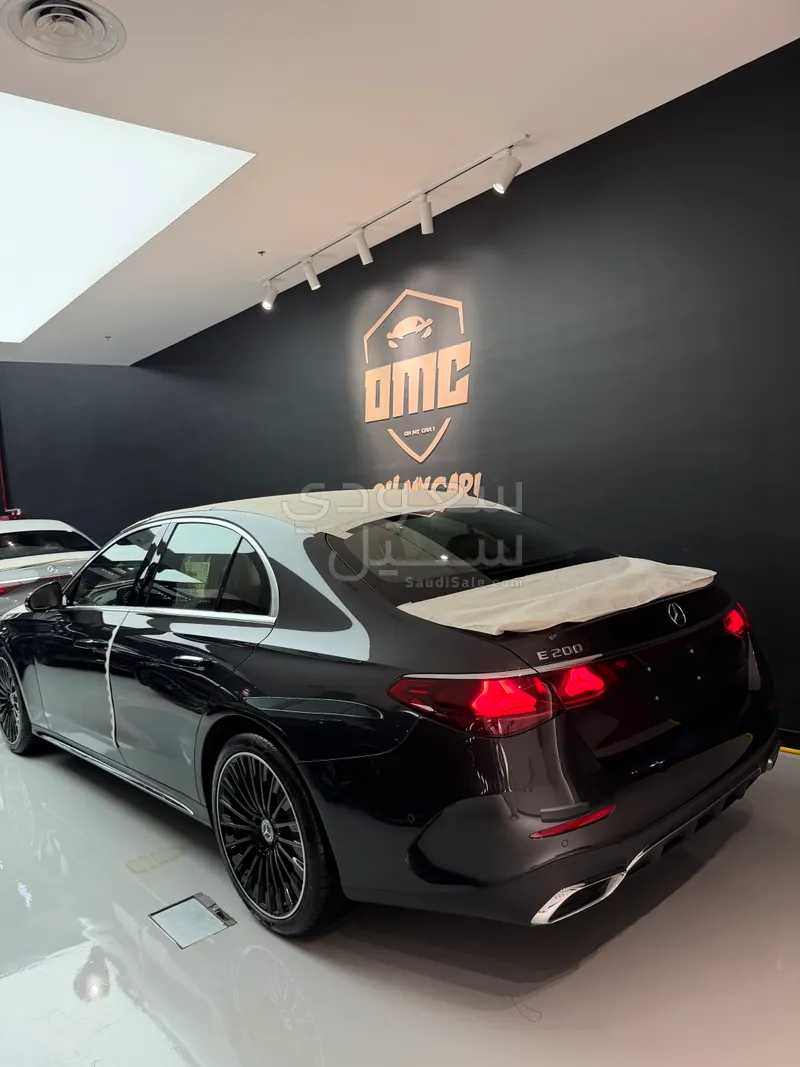 2026 مرسيدس - بنز إي 200 أي إم جي