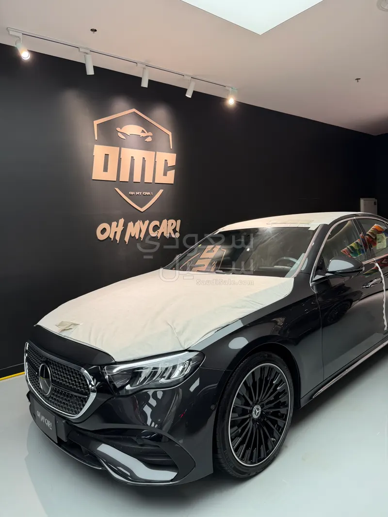 2026 مرسيدس - بنز إي 200 أي إم جي