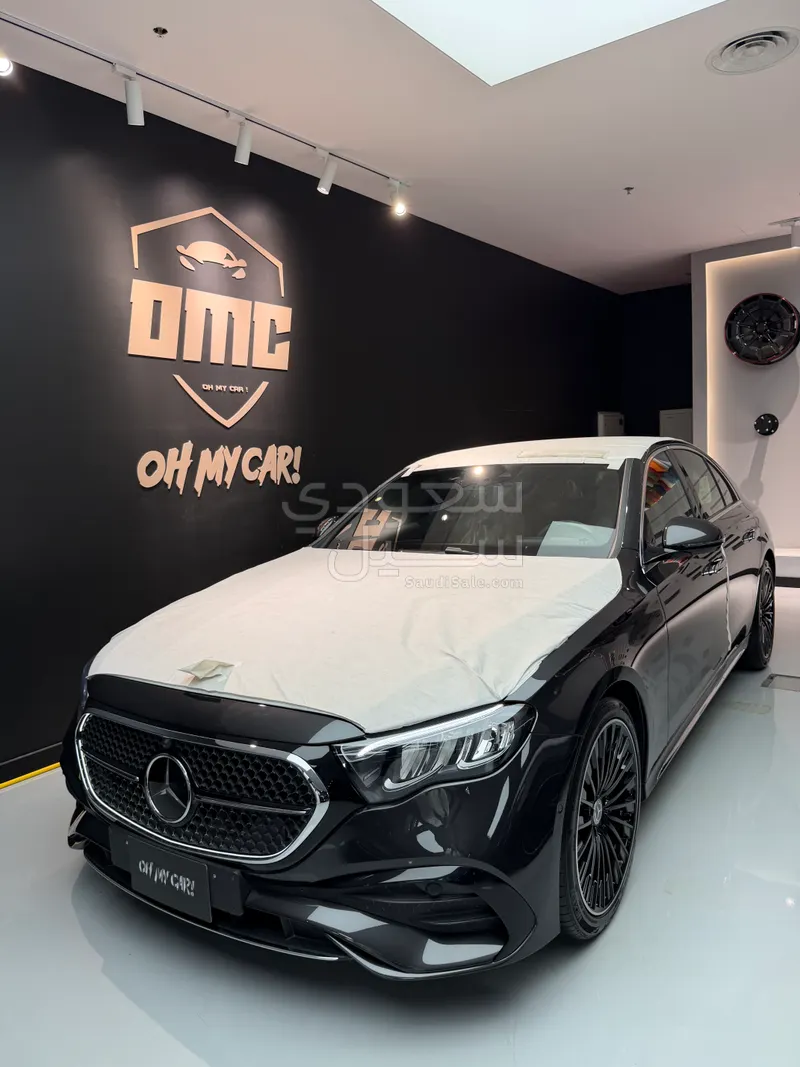 2026 مرسيدس - بنز إي 200 أي إم جي