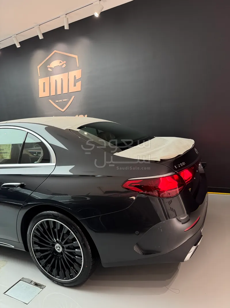 2026 مرسيدس - بنز إي 200 أي إم جي