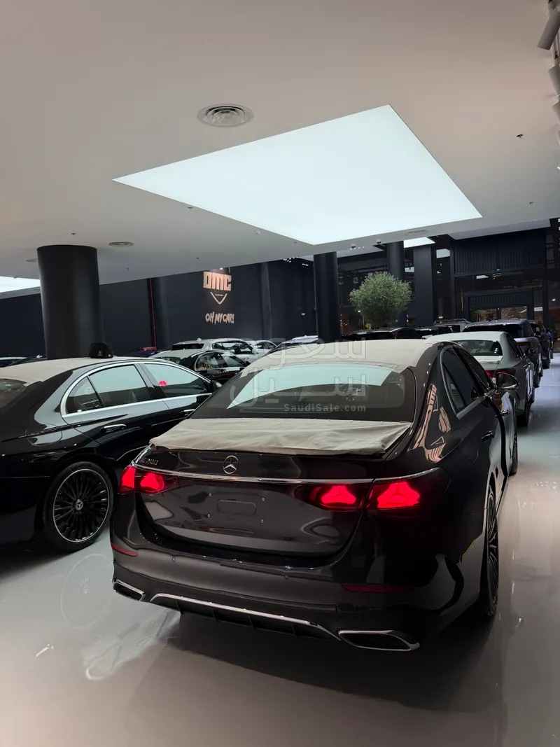 2026 مرسيدس - بنز إي 200 أي إم جي