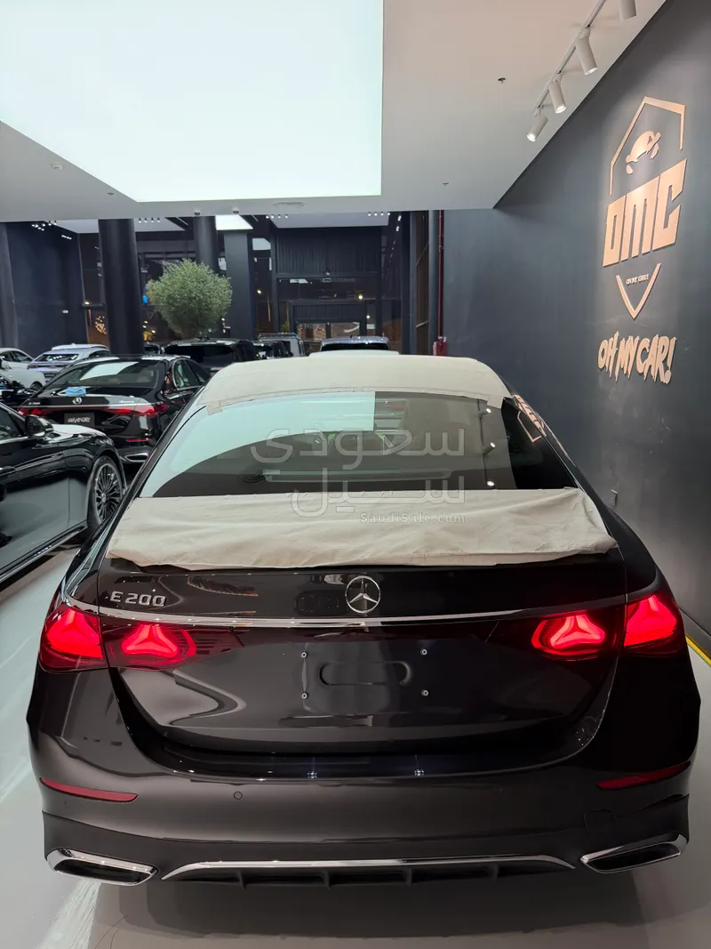 2026 مرسيدس - بنز إي 200 أي إم جي