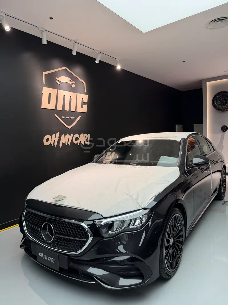 2026 مرسيدس - بنز إي 200 أي إم جي