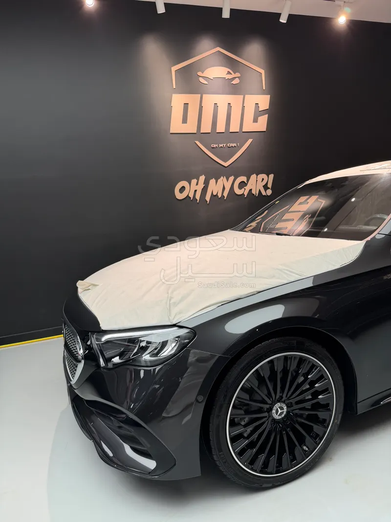 2026 مرسيدس - بنز إي 200 أي إم جي