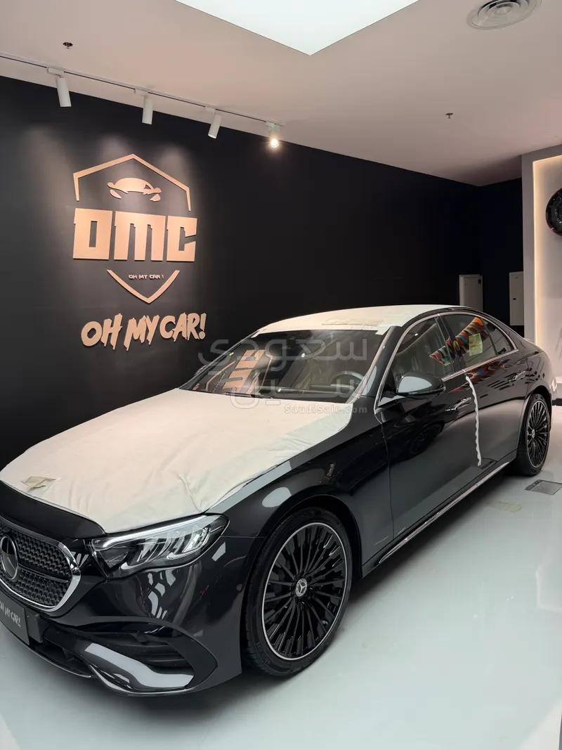 2026 مرسيدس - بنز إي 200 أي إم جي