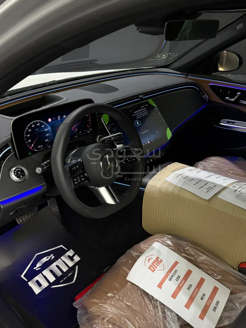 2026 مرسيدس - بنز إي 200 أي إم جي