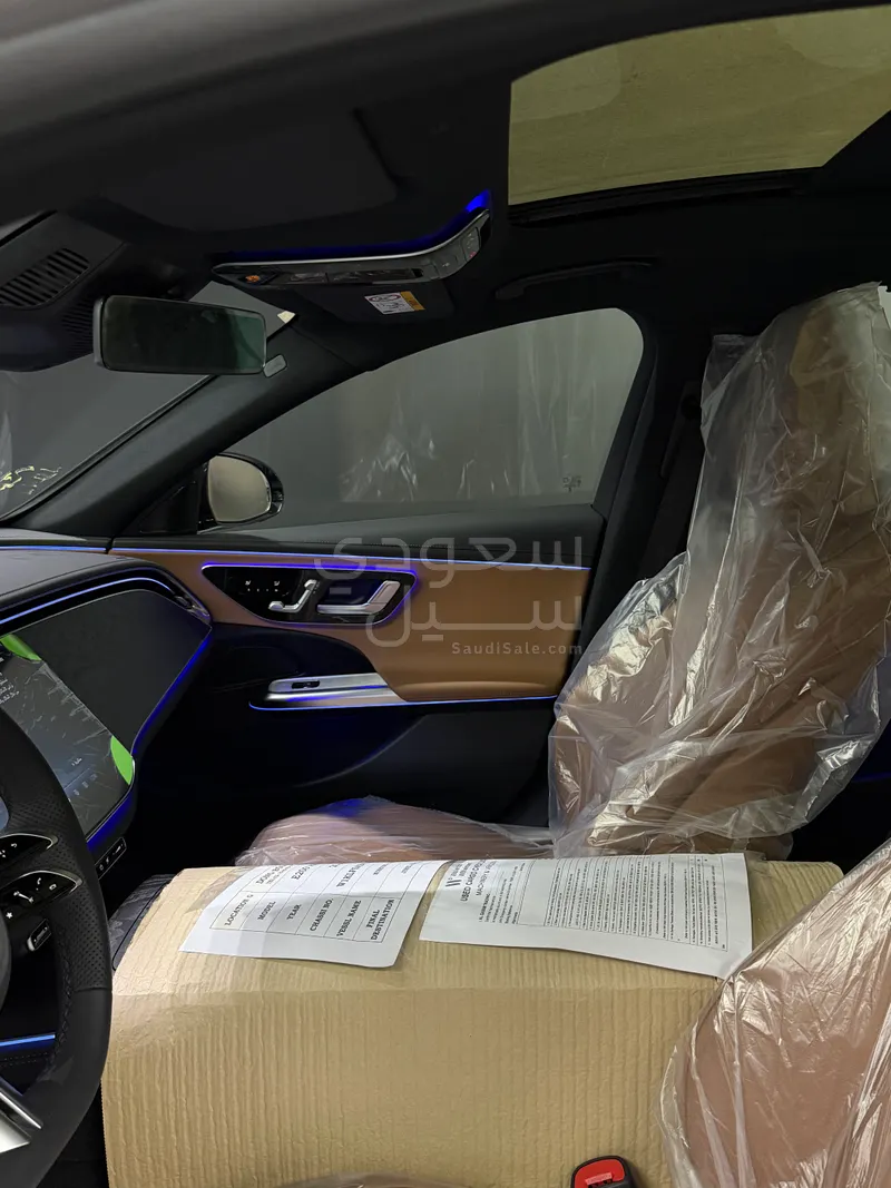 2026 مرسيدس - بنز إي 200 أي إم جي